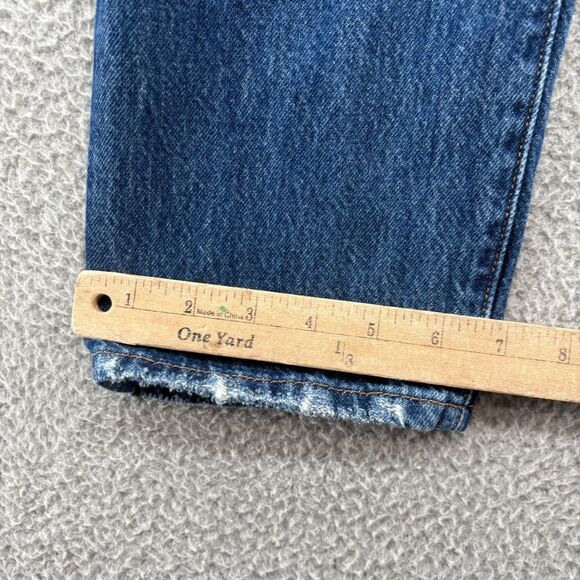 Levi's Premium 501® ORIGINAL CROPPED WOMEN'S JEANS size 26X26 - Picture 10 of 16